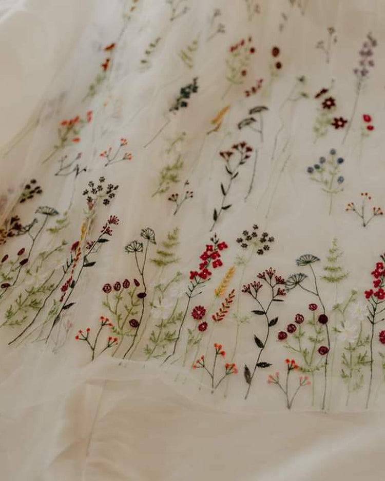 The Wild Flower Veil