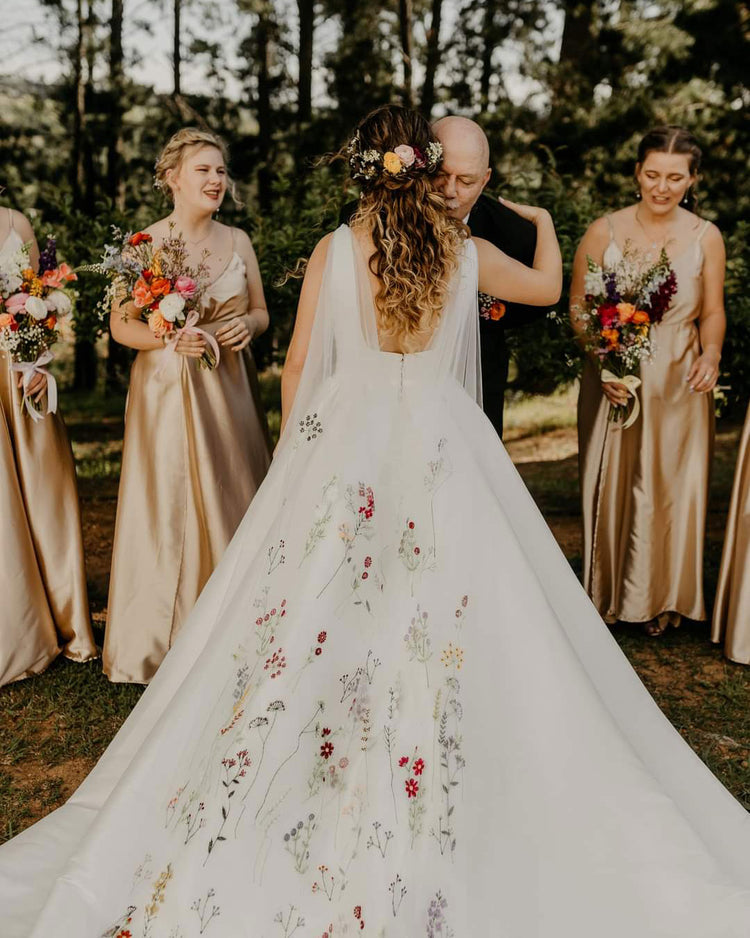 The Wild Flower Veil