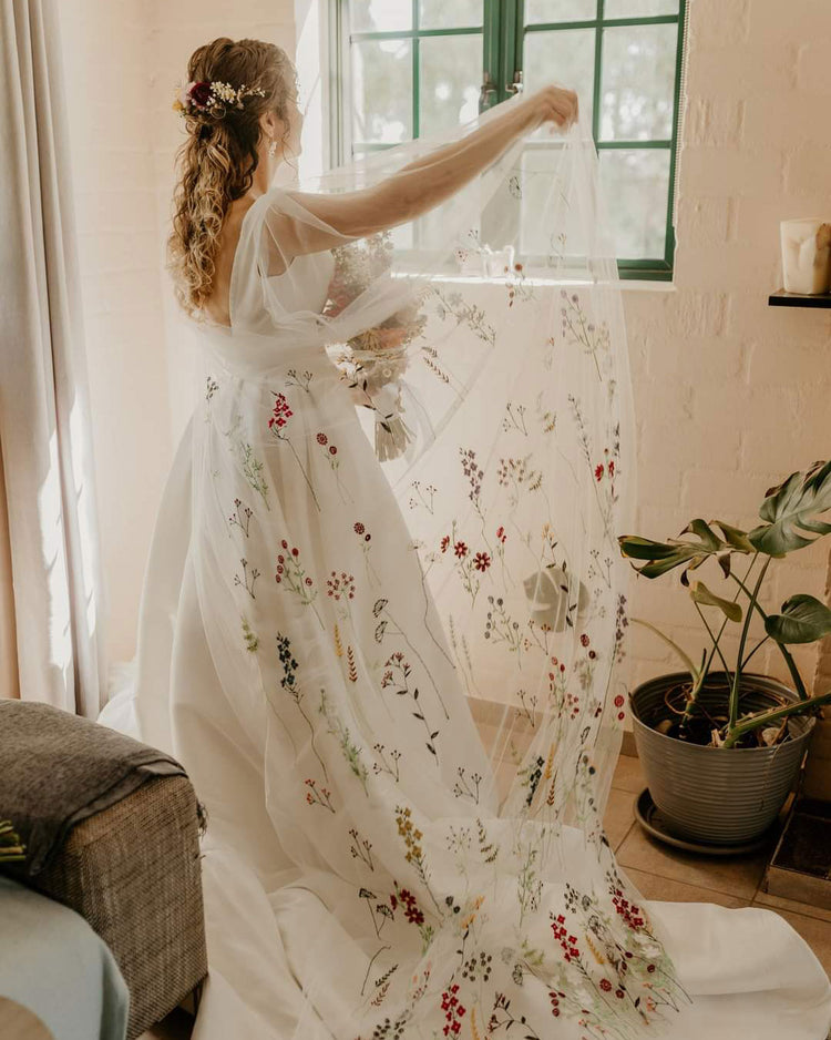 The Wild Flower Veil