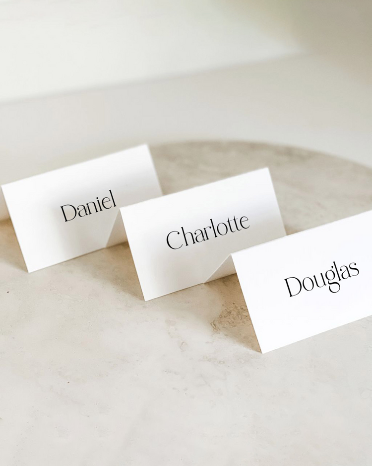 The Abigail Name Cards
