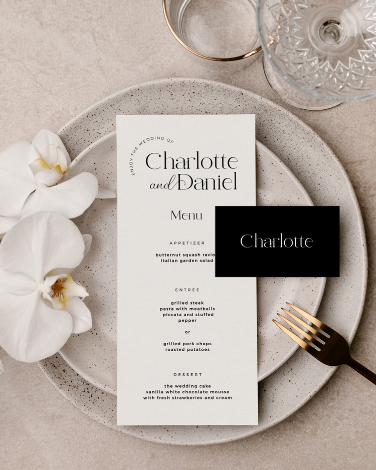 The Abigail Name Cards