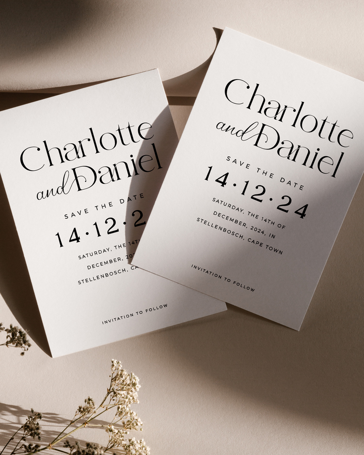 The Abigail Save The Date