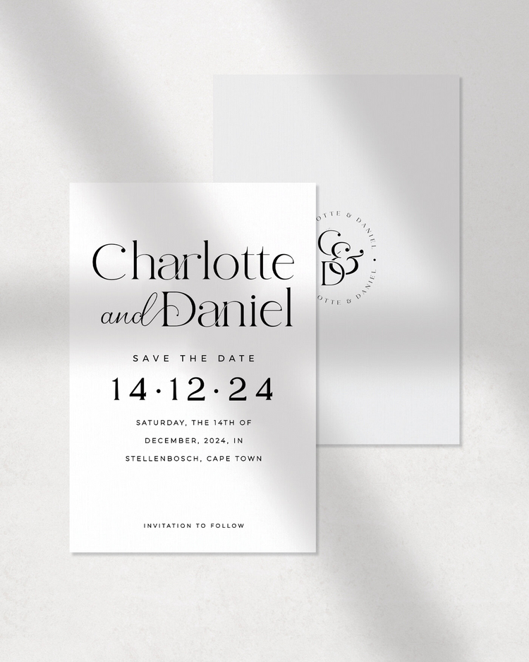 The Abigail Save The Date