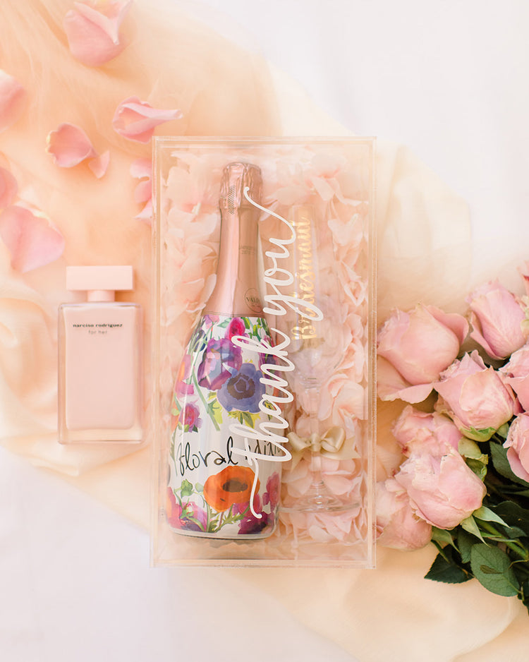 Personalised Acrylic Gift Box