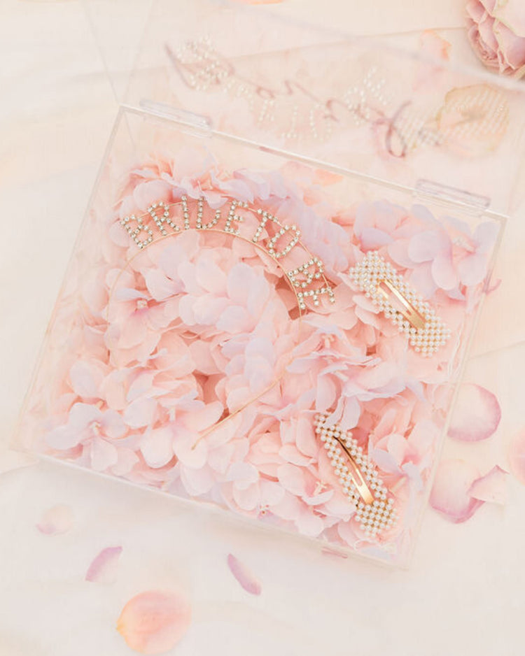 Personalised Acrylic Gift Box