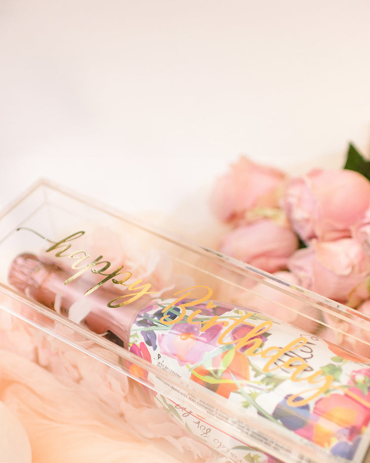 Personalised Acrylic Gift Box