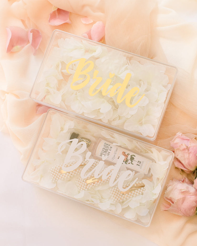 Personalised Acrylic Gift Box