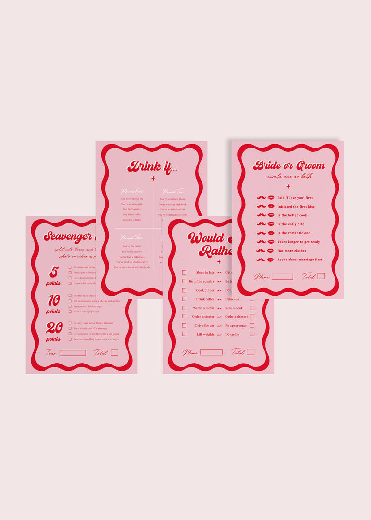 Dazed & Engaged Collection