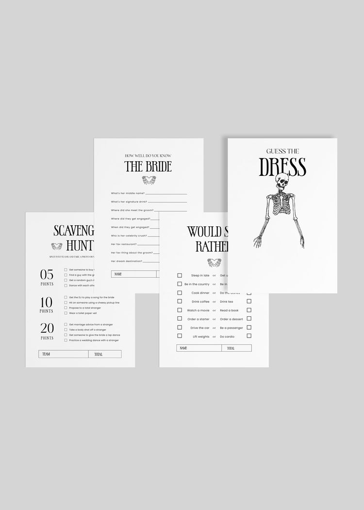 Til Death Do Us Party Collection