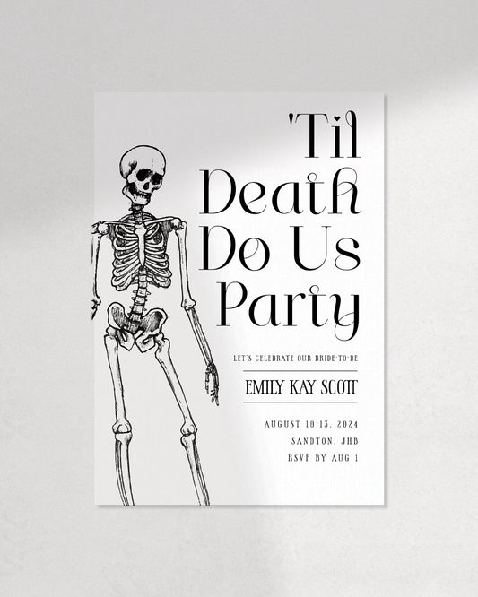 Til Death Do Us Party Collection