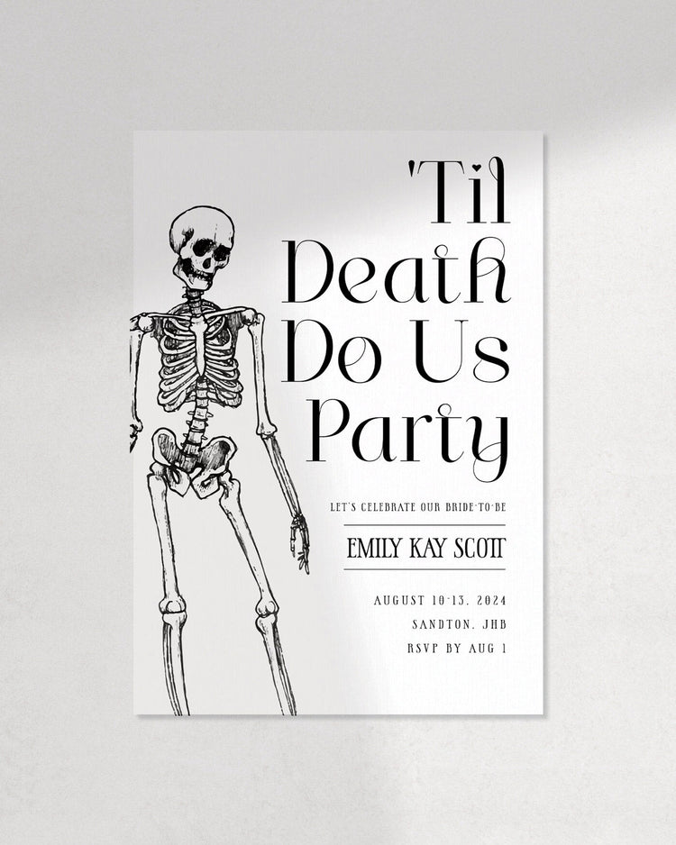 Til Death Do Us Party Collection