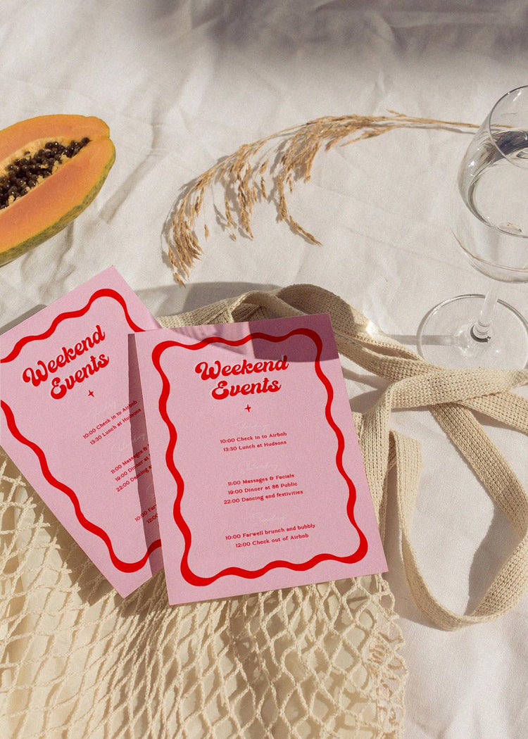 Dazed & Engaged Collection