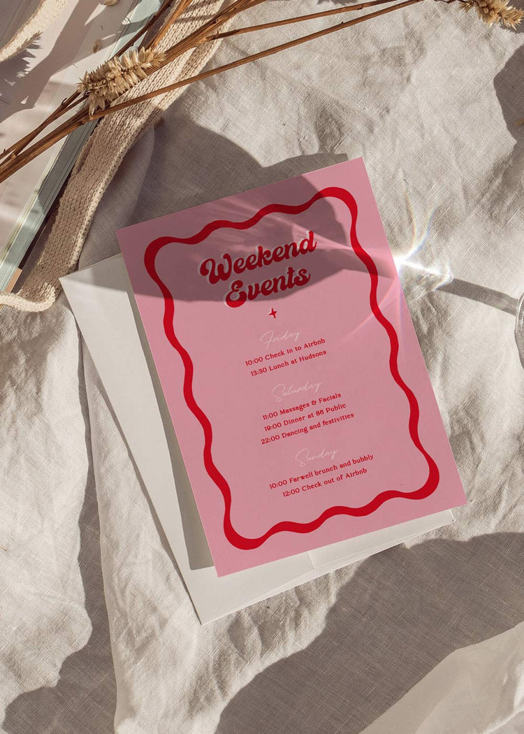 Dazed & Engaged Collection