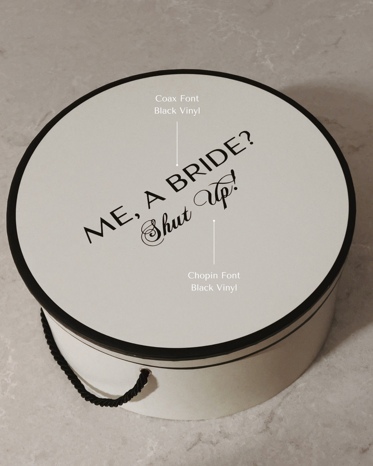 Personalised Black Box