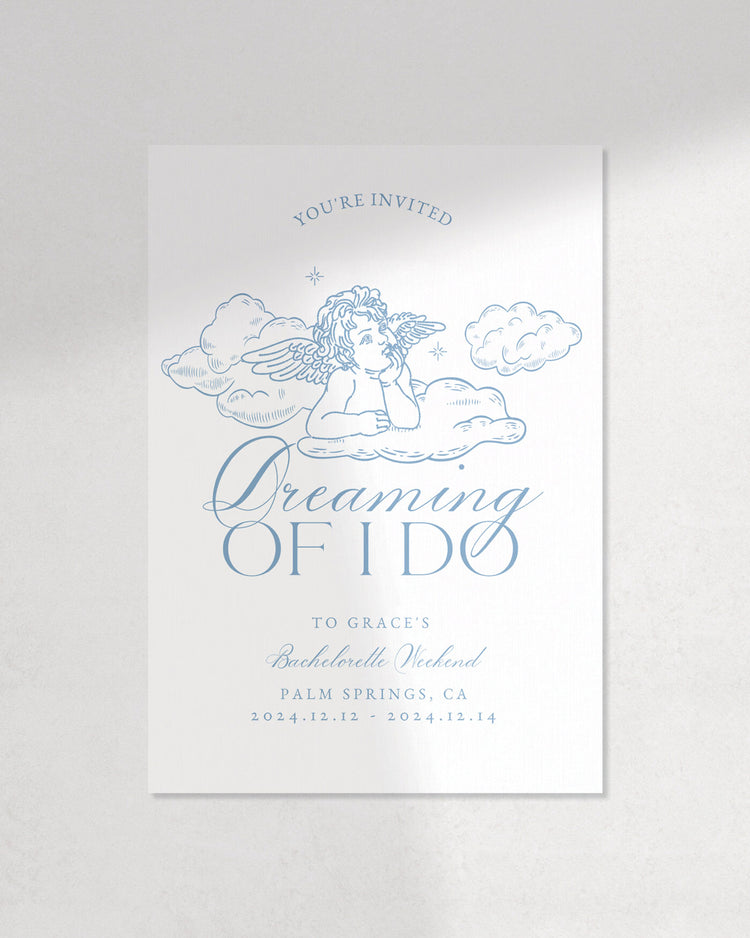 On Cloud Nine Invite