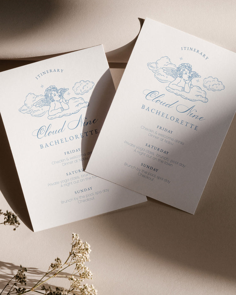 On Cloud Nine Invite