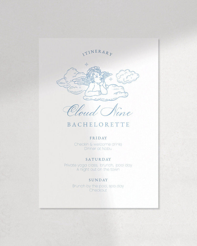 On Cloud Nine Collection