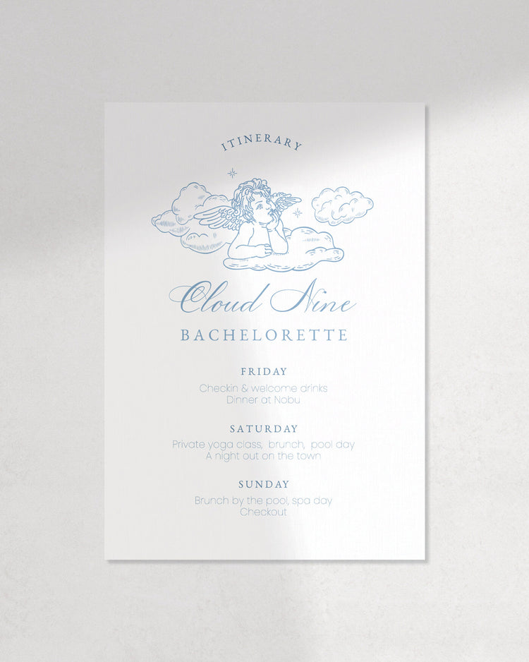 On Cloud Nine Invite