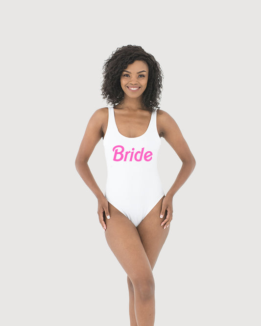Barbie Themed Bride Swimsuit