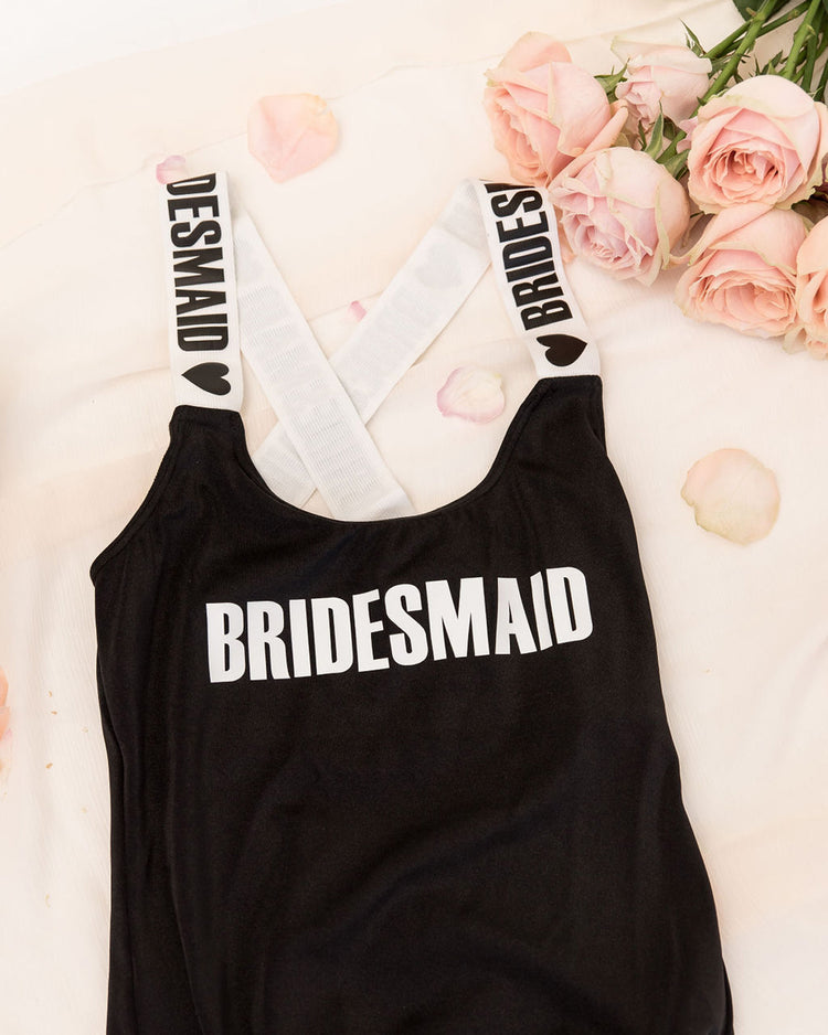 Elastic Strap Custom Swimsuit