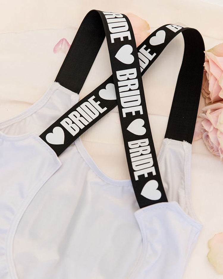 Elastic Strap Custom Swimsuit