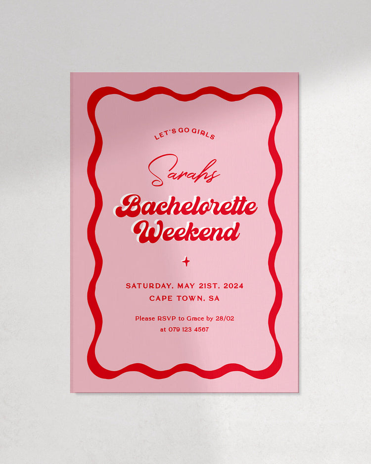 Dazed & Engaged Invite