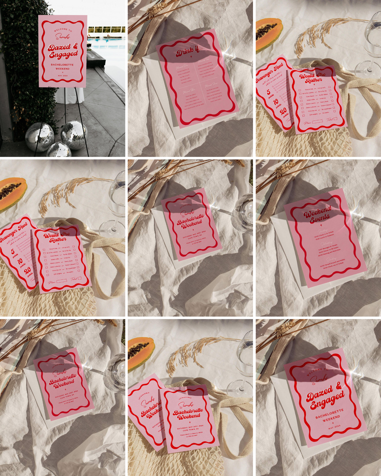 Dazed & Engaged Collection