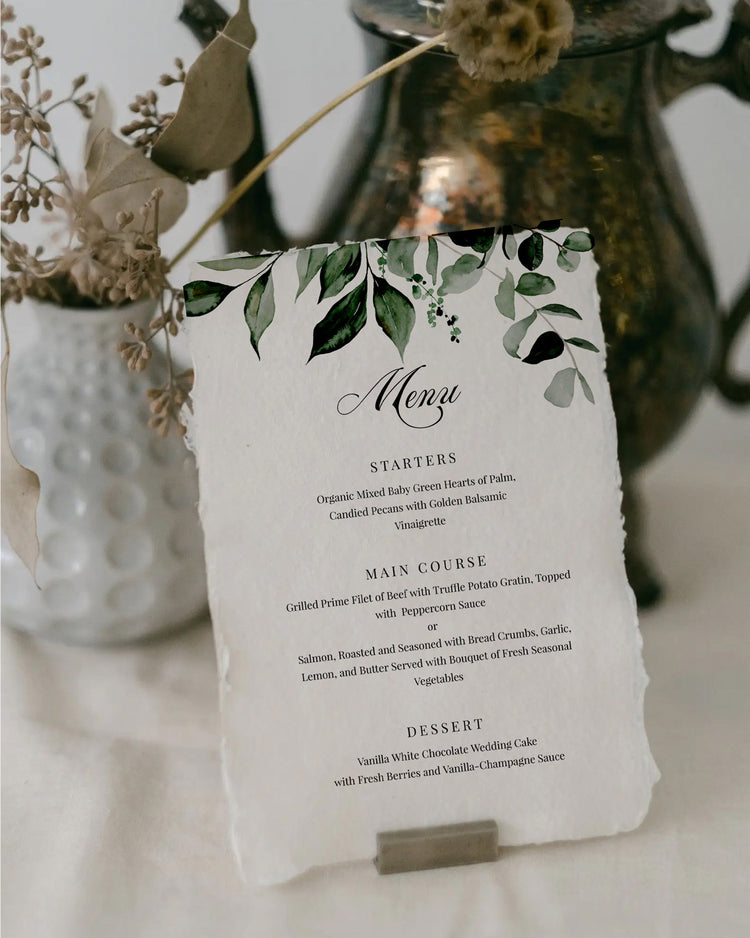 The Evergreen Menu