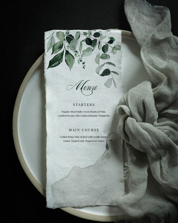 The Evergreen Menu