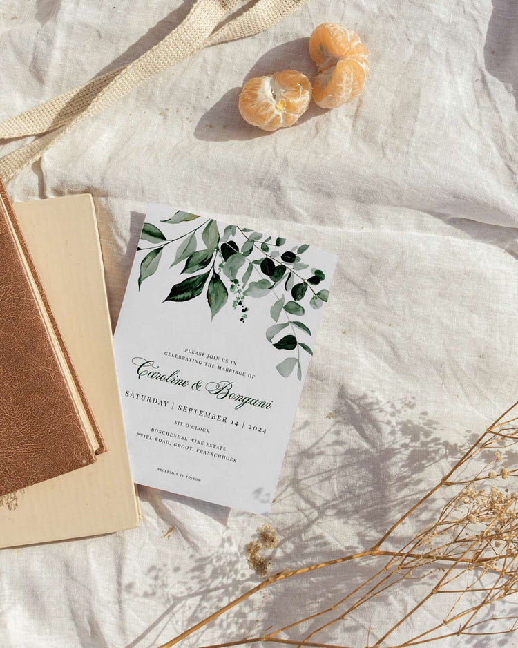 The Evergreen Invitation