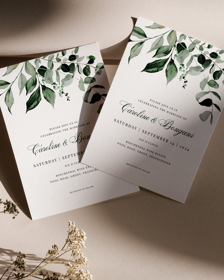 The Evergreen Invitation