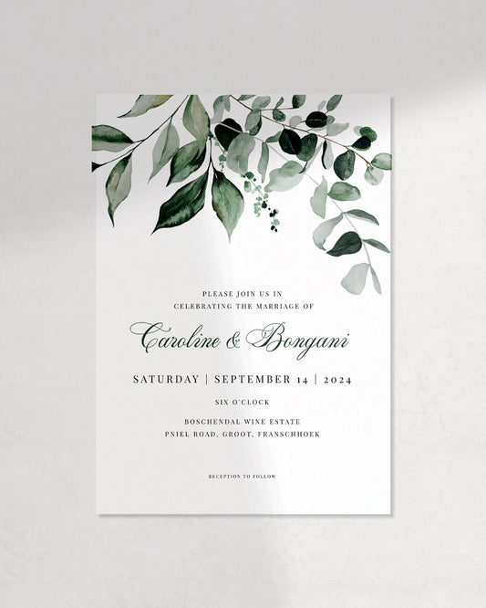 The Evergreen Invitation