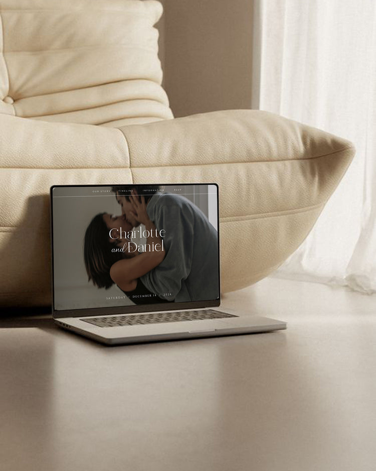 Abigail DIY Wedding Website