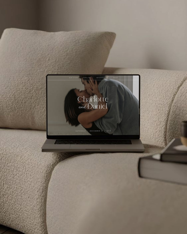 Abigail DIY Wedding Website