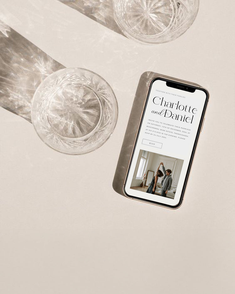 Abigail DIY Wedding Website