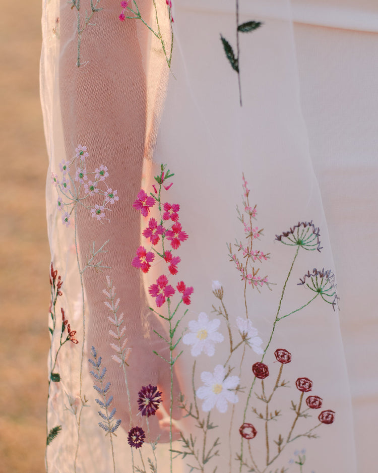 The Wild Flower Veil