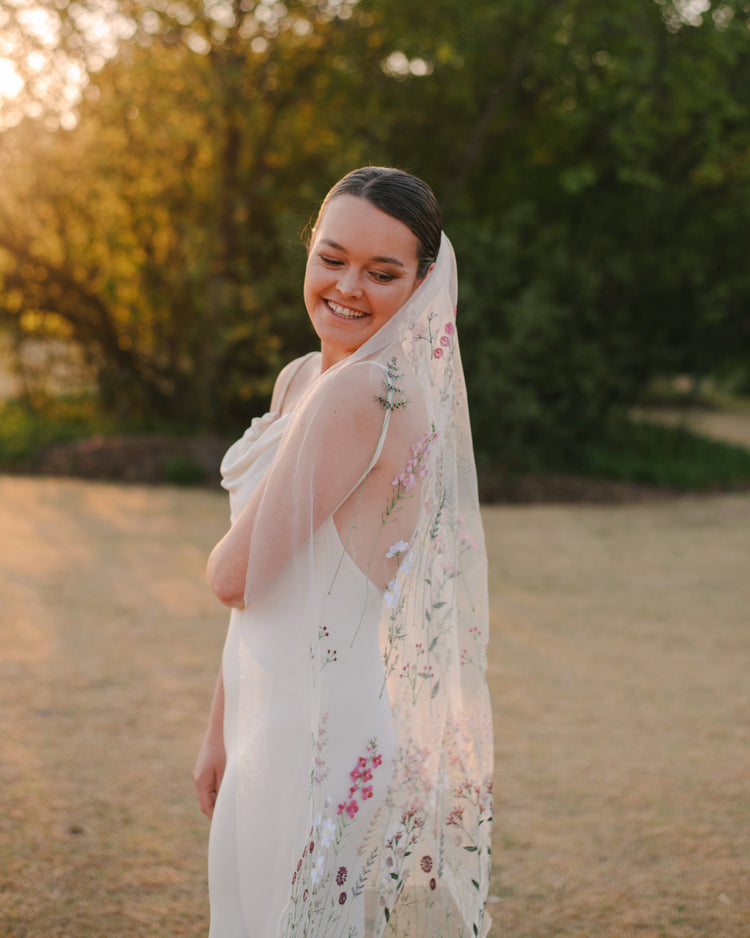 The Wild Flower Veil