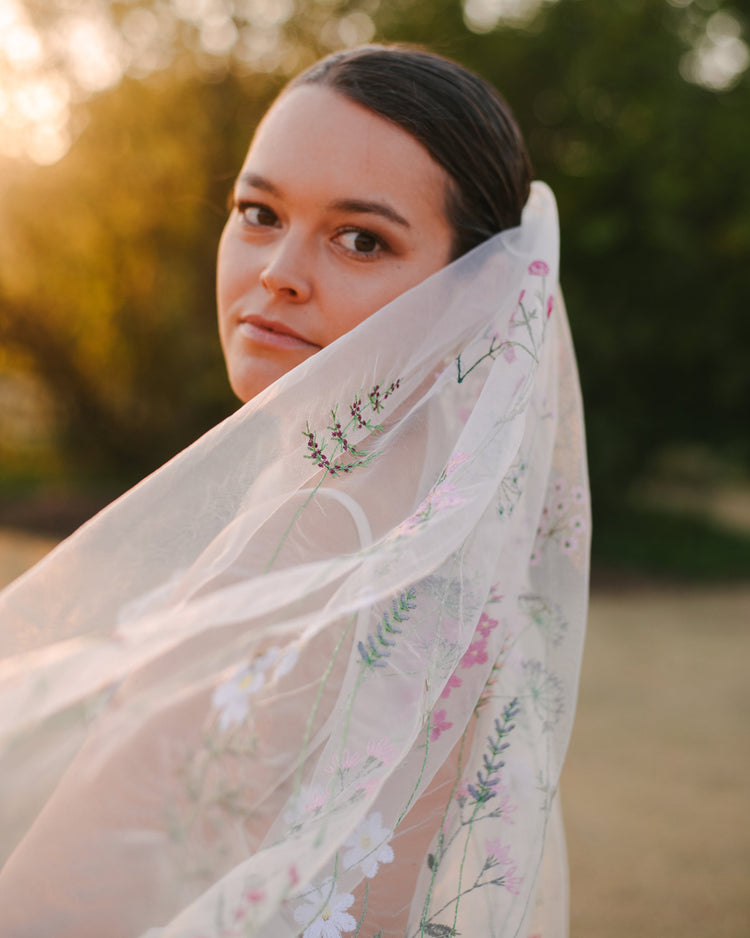 The Wild Flower Veil