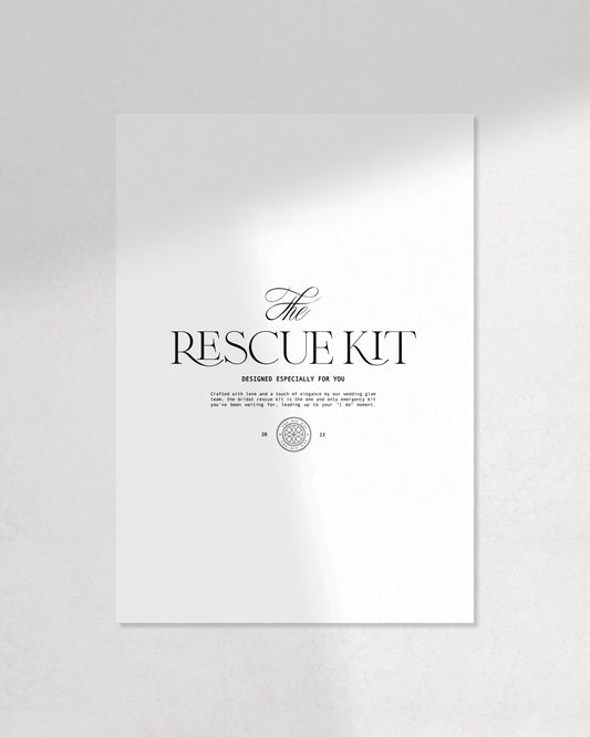 The Rescue Kit Checklist