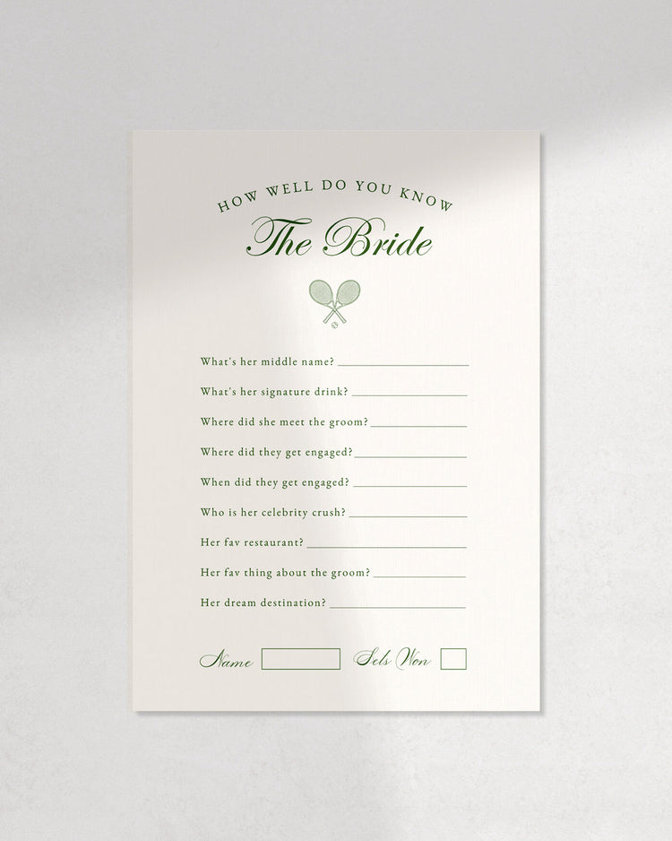 Match Made In Heaven Game Set