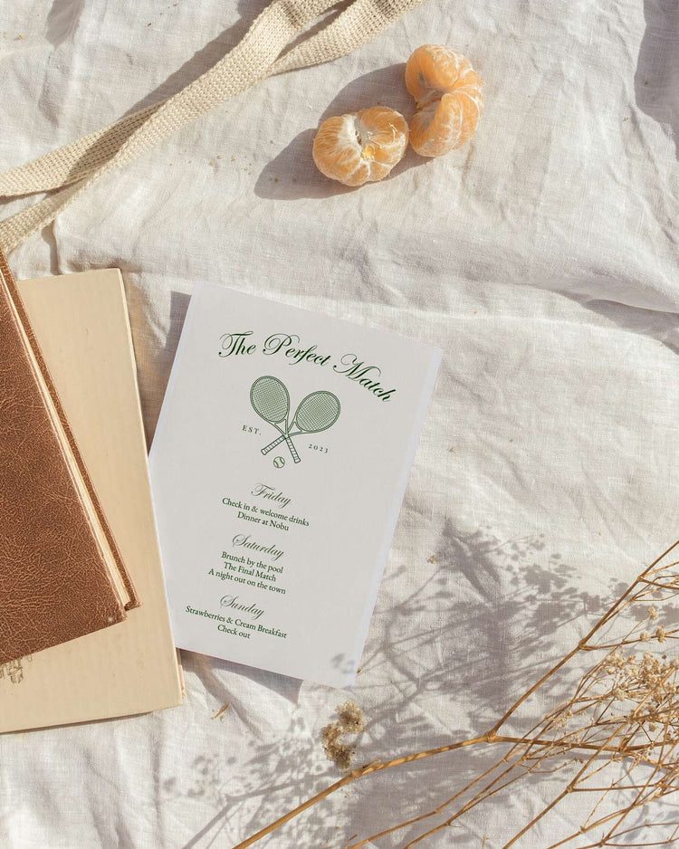 Match Made In Heaven Invite