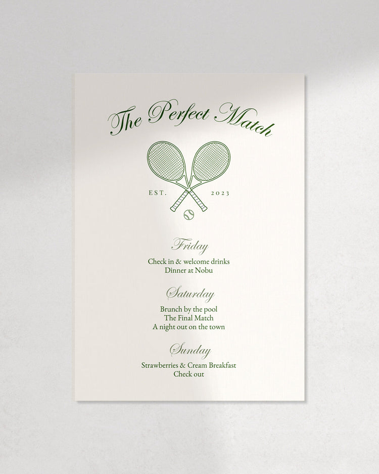 Match Made In Heaven Invite