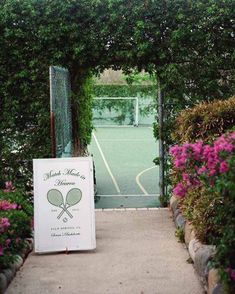 Match Made In Heaven Sign