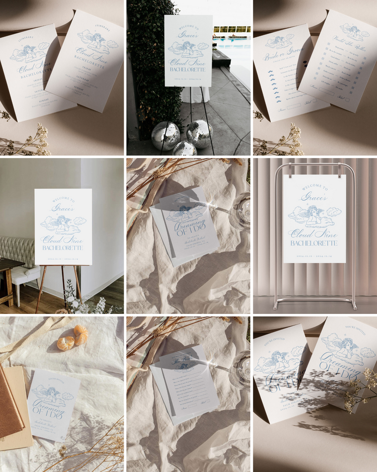 On Cloud Nine Collection