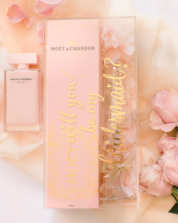 Personalised Acrylic Gift Box