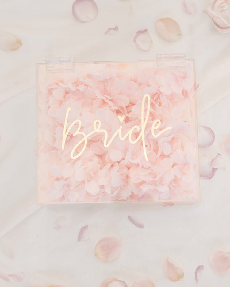 Personalised Acrylic Gift Box