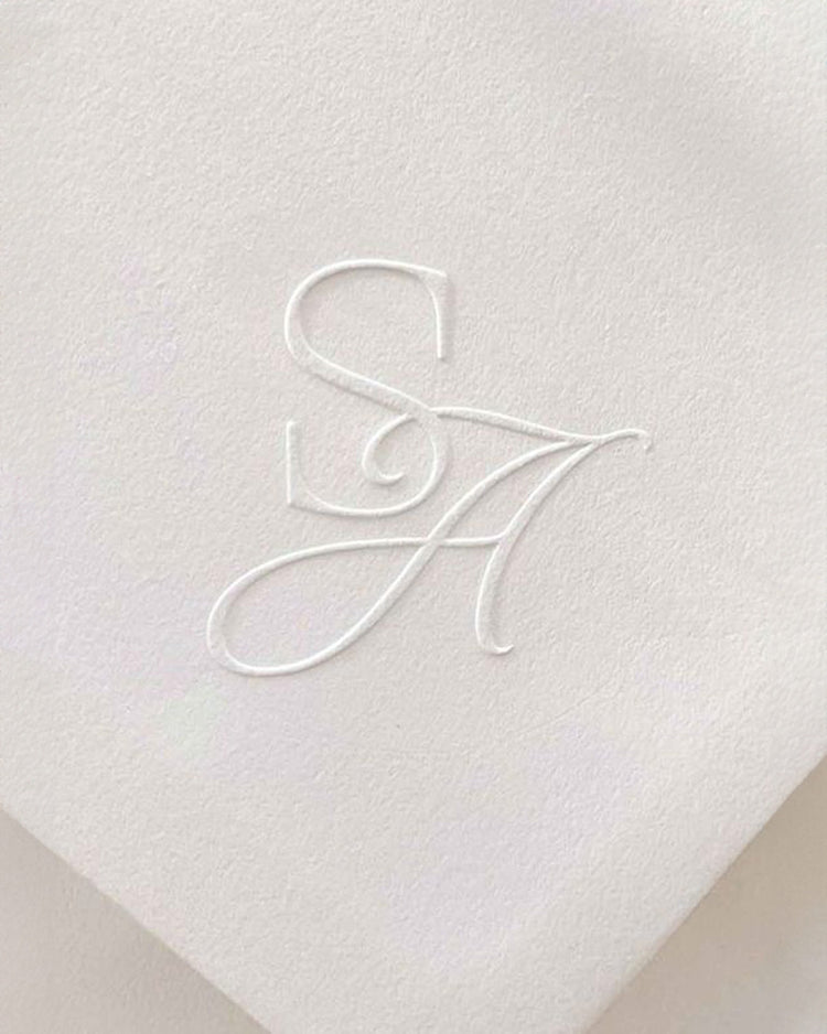 Personalised Hand Embosser