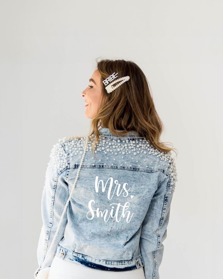 Pearl Denim Jacket