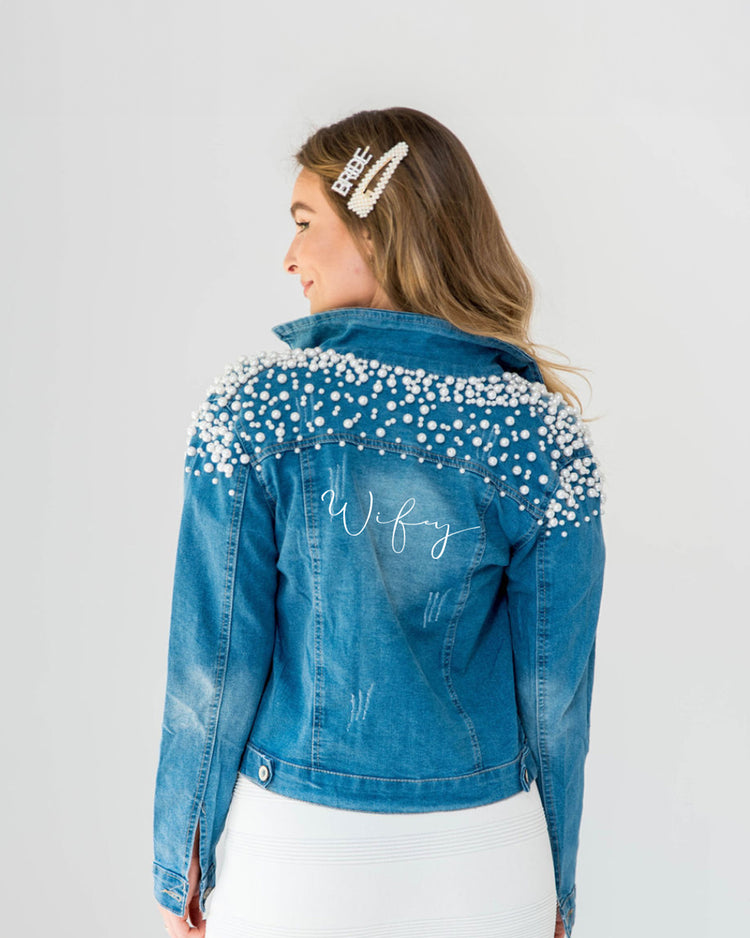 Pearl Denim Jacket