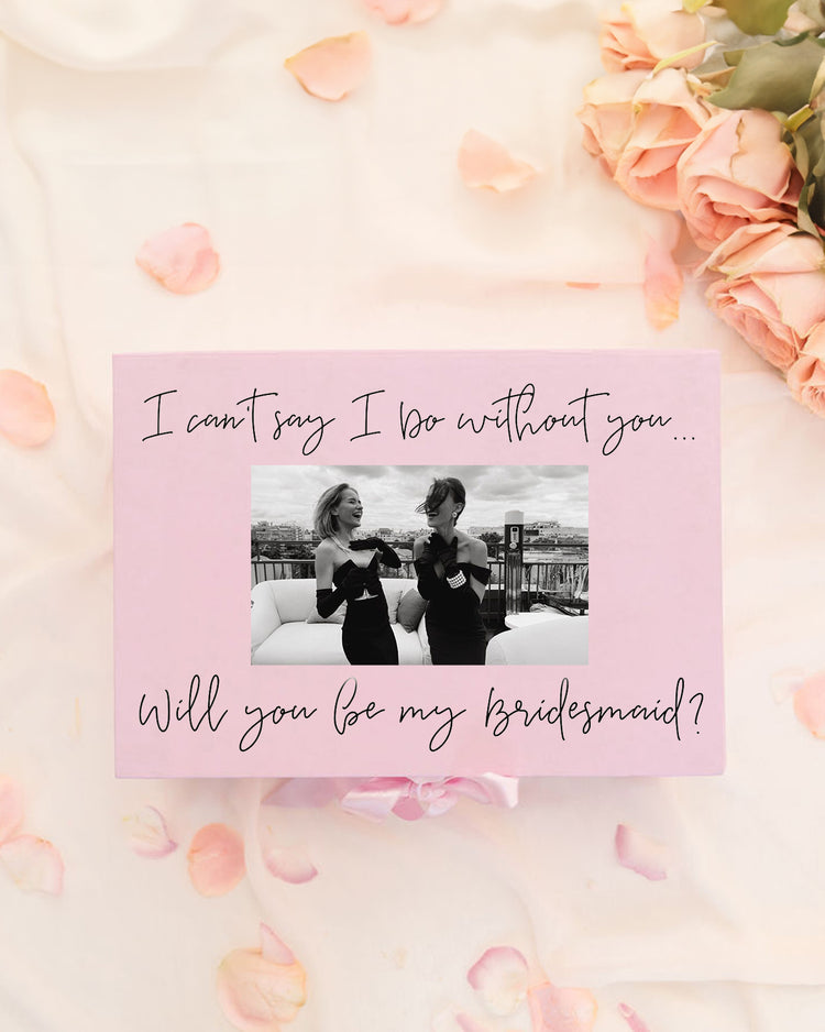 Personalised Photo Gift Box